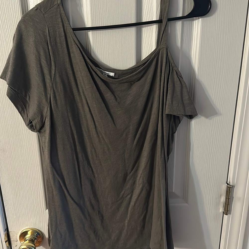 Maurices XXL dark green top